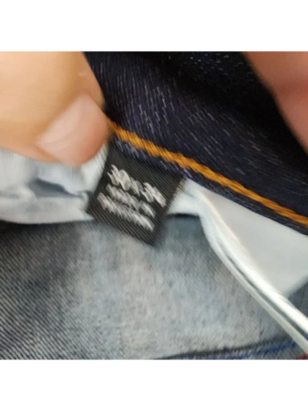 Rising Sun & Co Jeans Mens 30x34 Blue Stretch Mid Rise Slim Repreve *NWT*